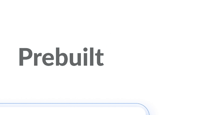 Pre-configured Agents for Instant Deployment