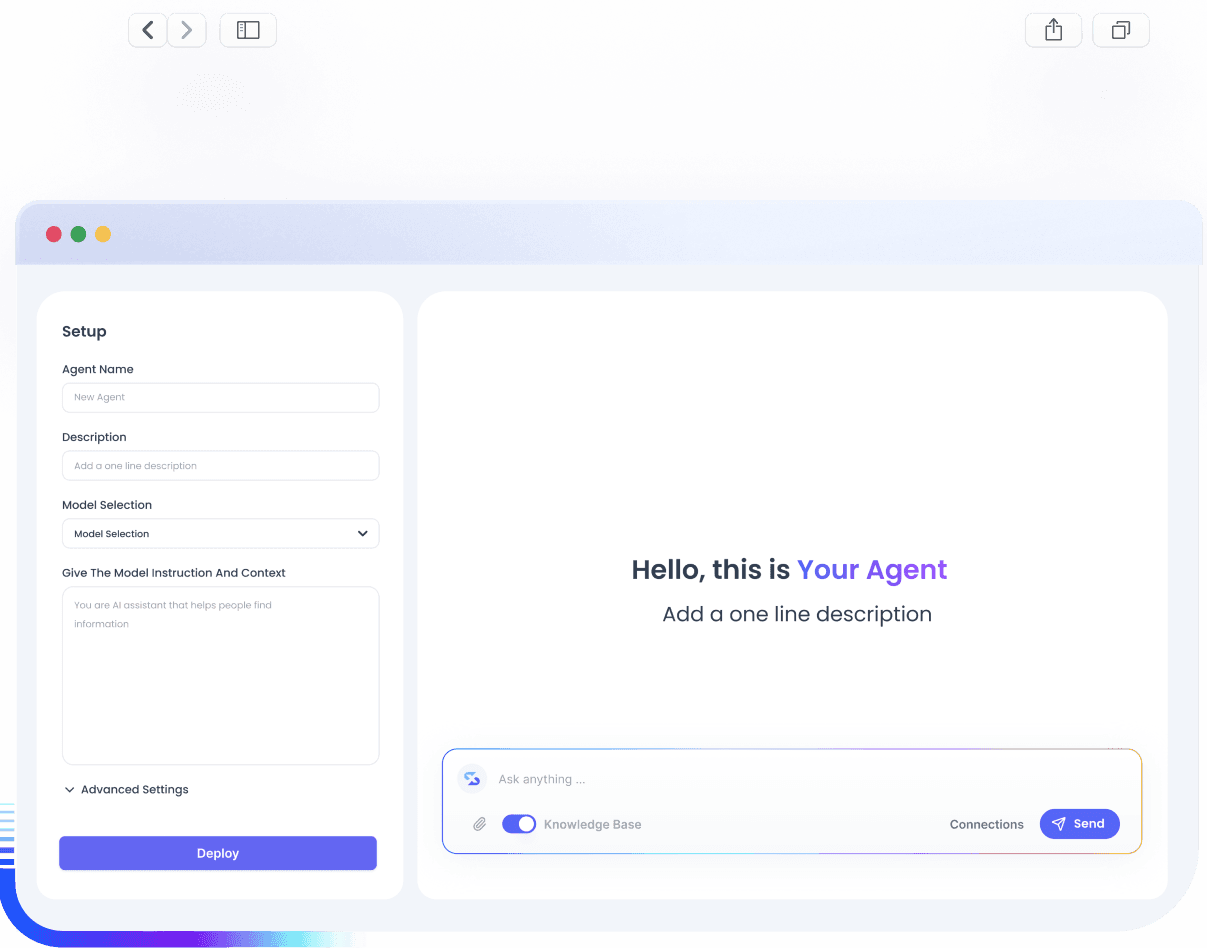 Agent Library Interface