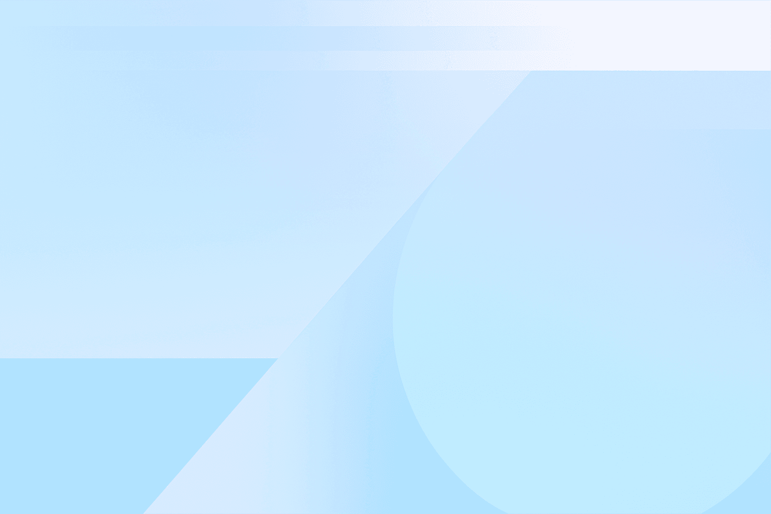 Sky blue background