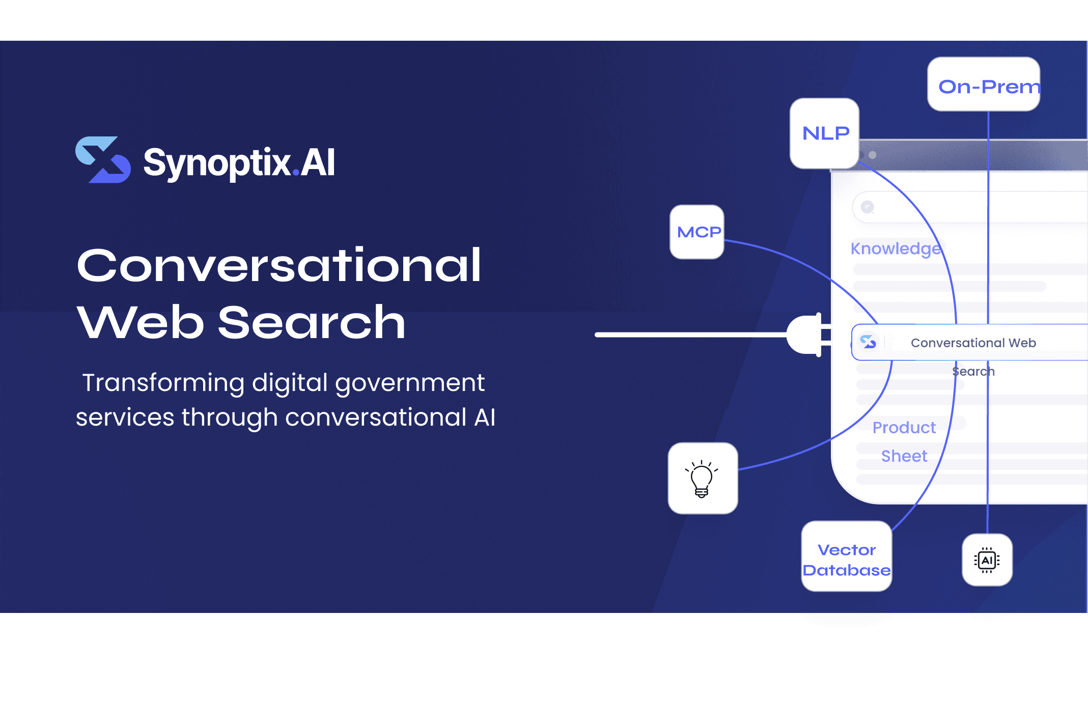 Conversational Web Search