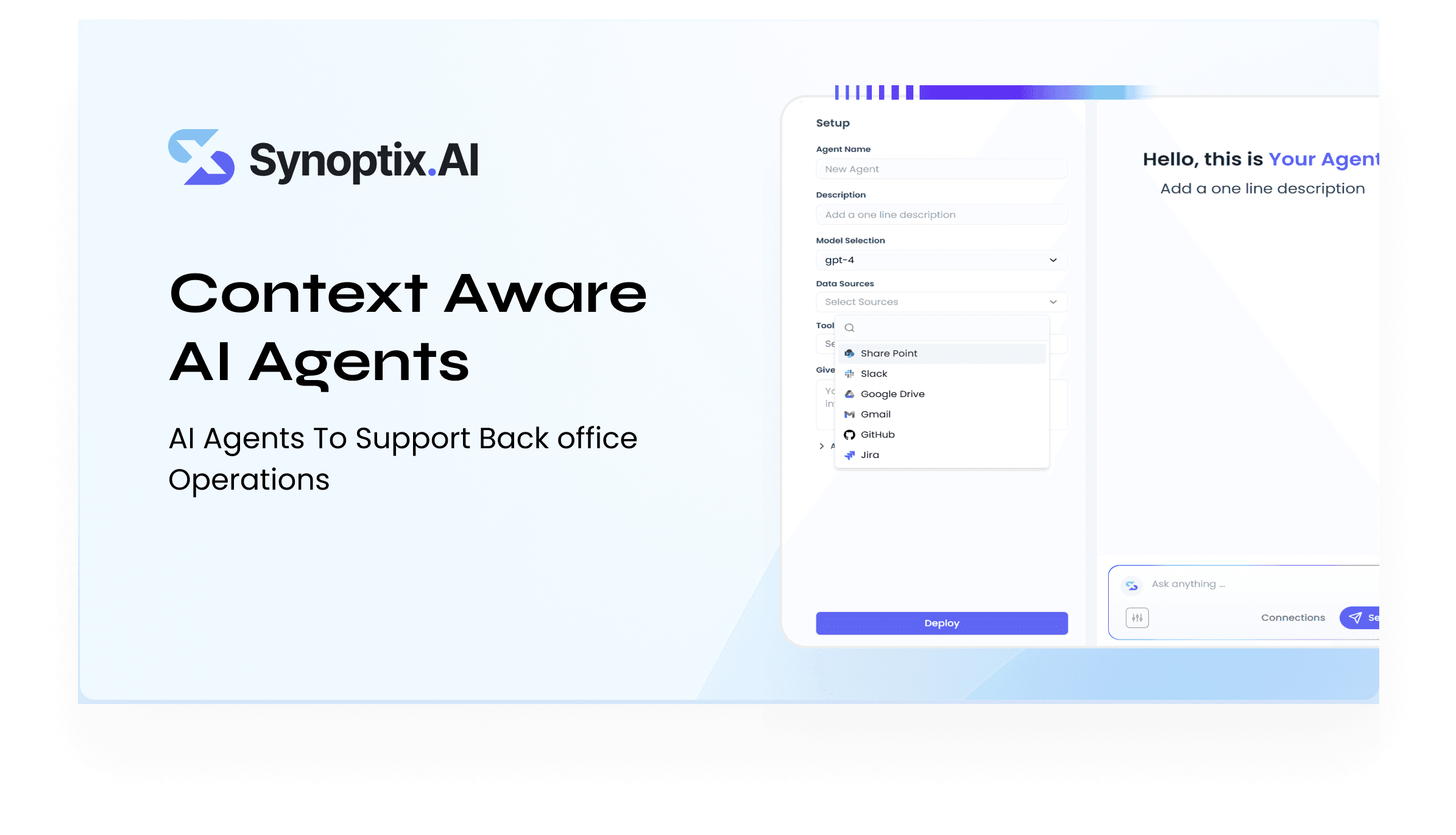 AI Agents for Back Office Operations