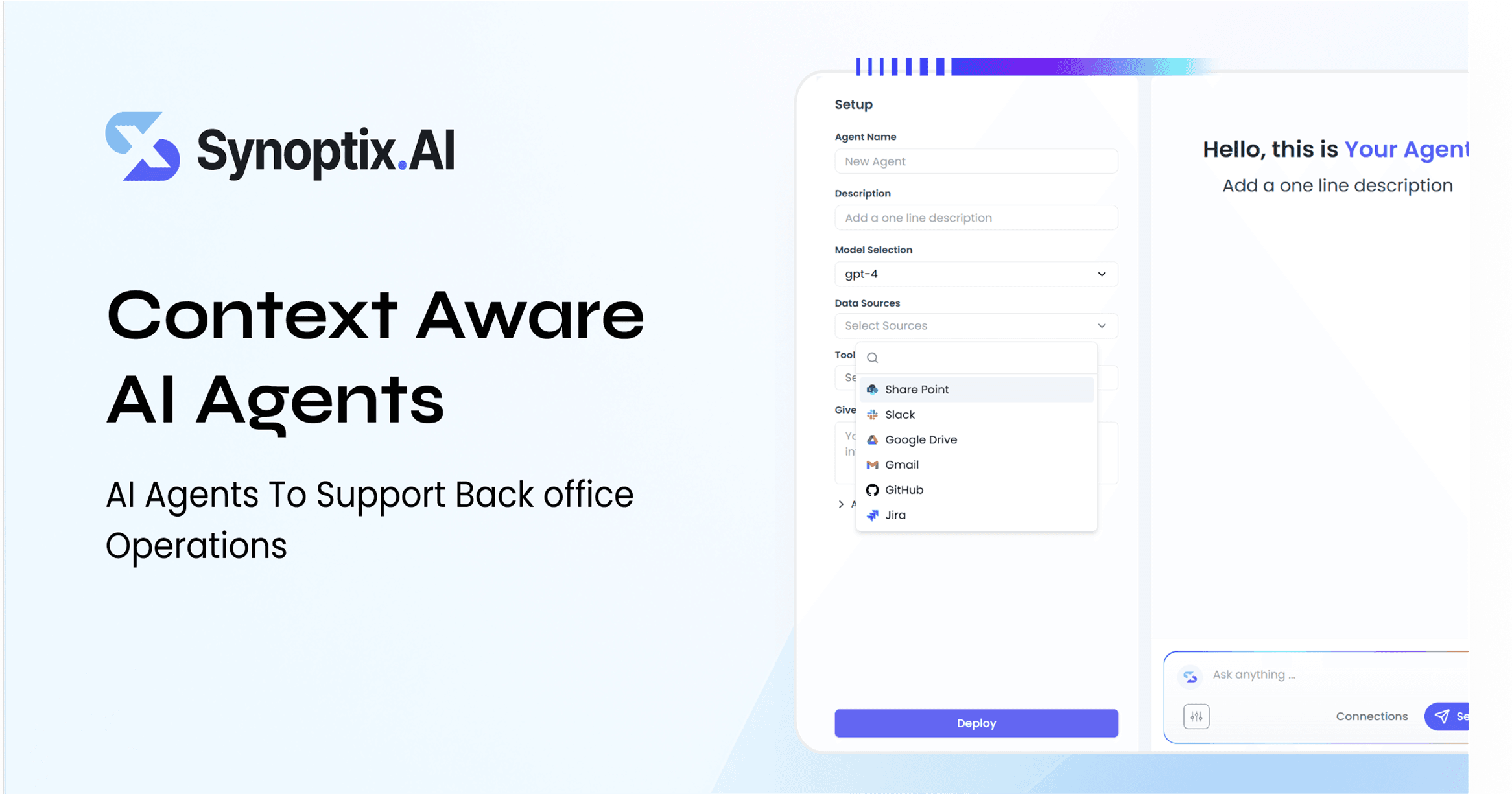 AI Agents for Back Office Operations